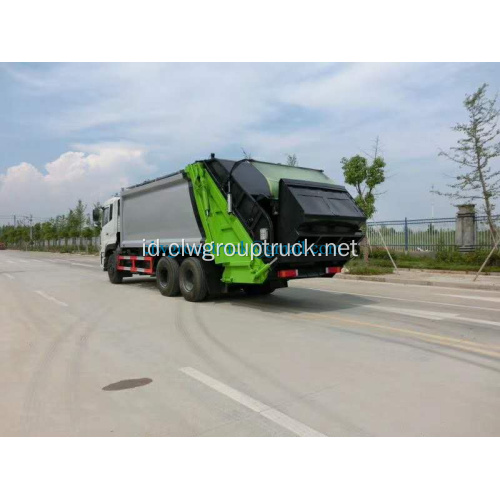 Dongfeng Tianlong 6x4 pemadat truk sampah